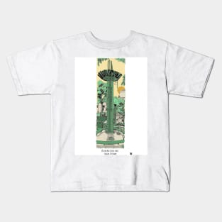 Turtle Lake Saigon Vietnam Illustration Kids T-Shirt